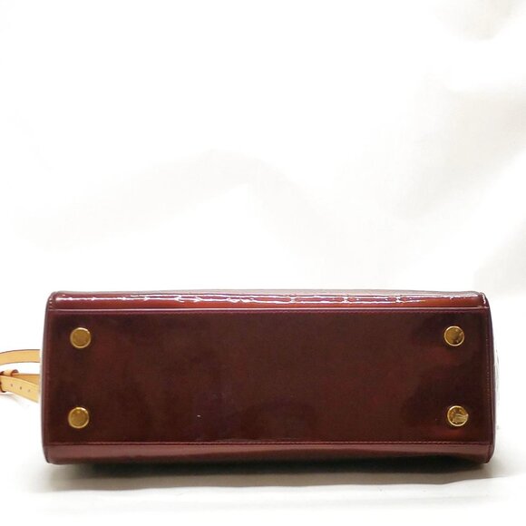 Louis Vuitton Brea MM Brown Vernis Hand Bag mon812-101025 - Picture 8 of 16